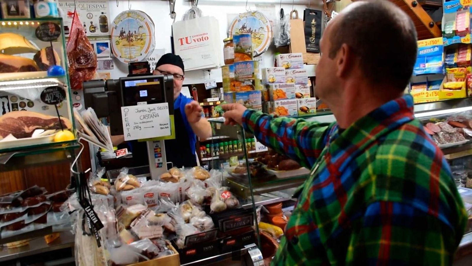 Cáritas, tarjetas prepago para tiendas