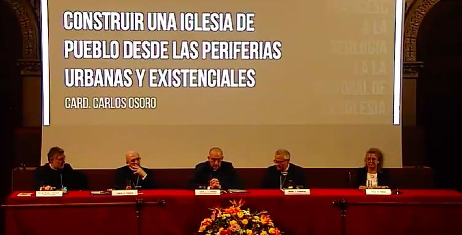 Clausura del Congreso sobre el Papa Francisco
