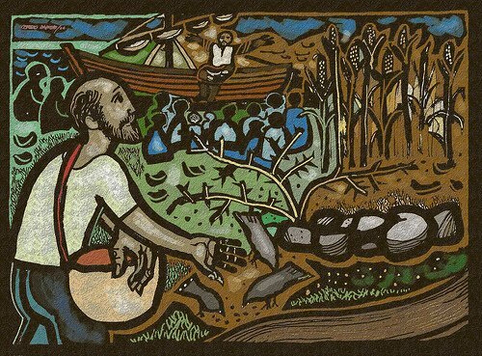 La parábola del sembrador