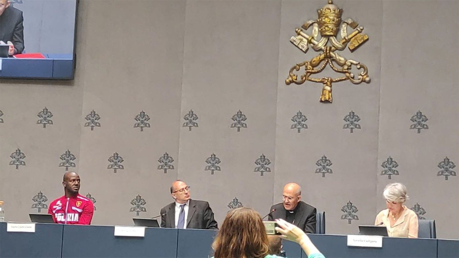 Presentación del Jubileo del Deporte