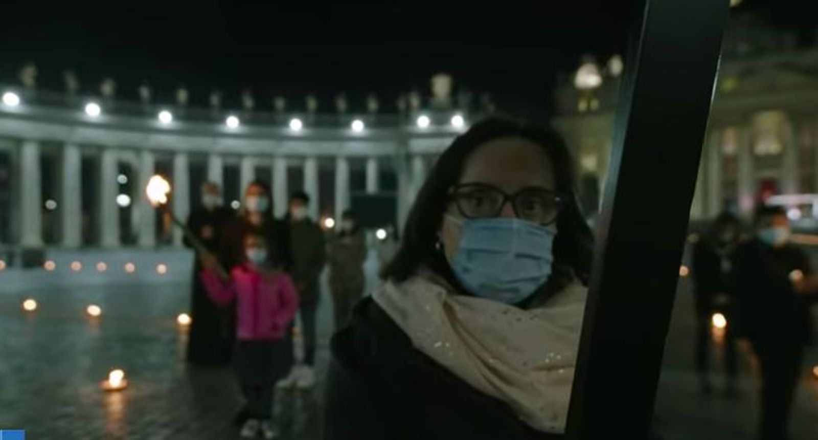 Estaciones del Via Crucis