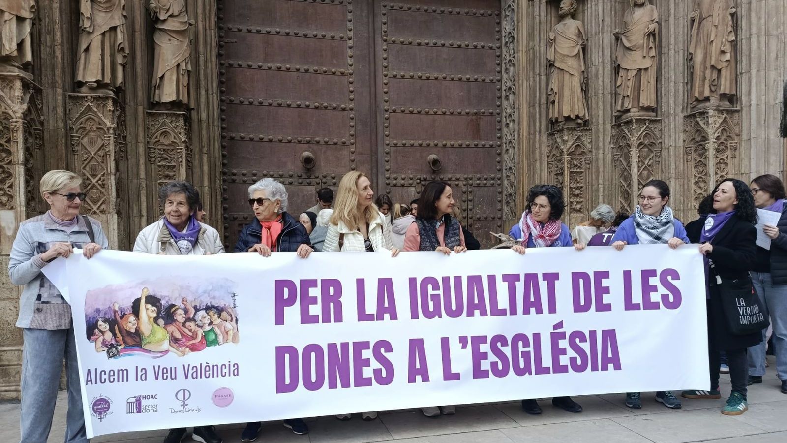 igualdad de la mujer en la Iglesia