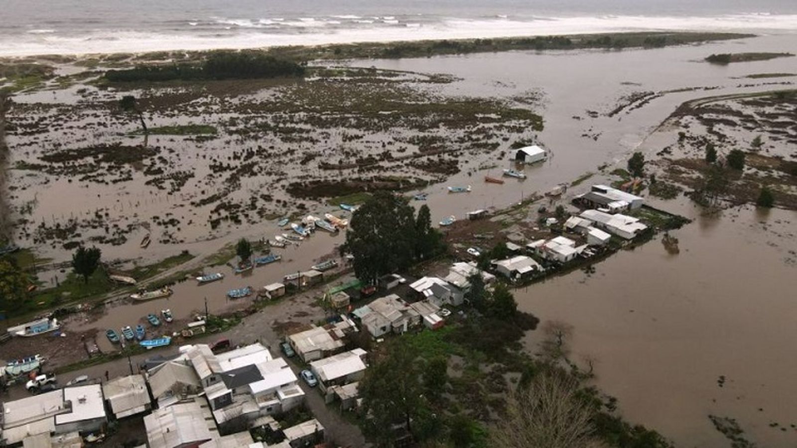 Chile declara el estado de desastre a causa del temporal