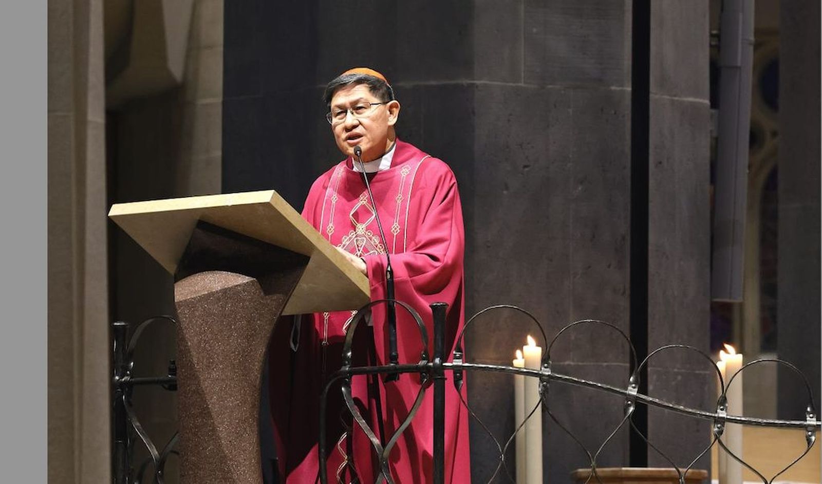 Tagle, en la Sagrada Familia