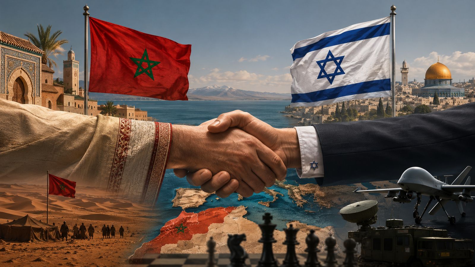 Marruecos-Israel