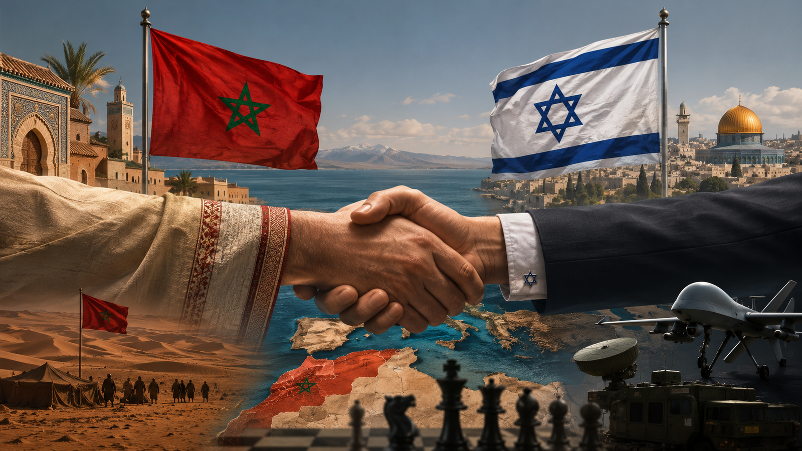 Marruecos-Israel