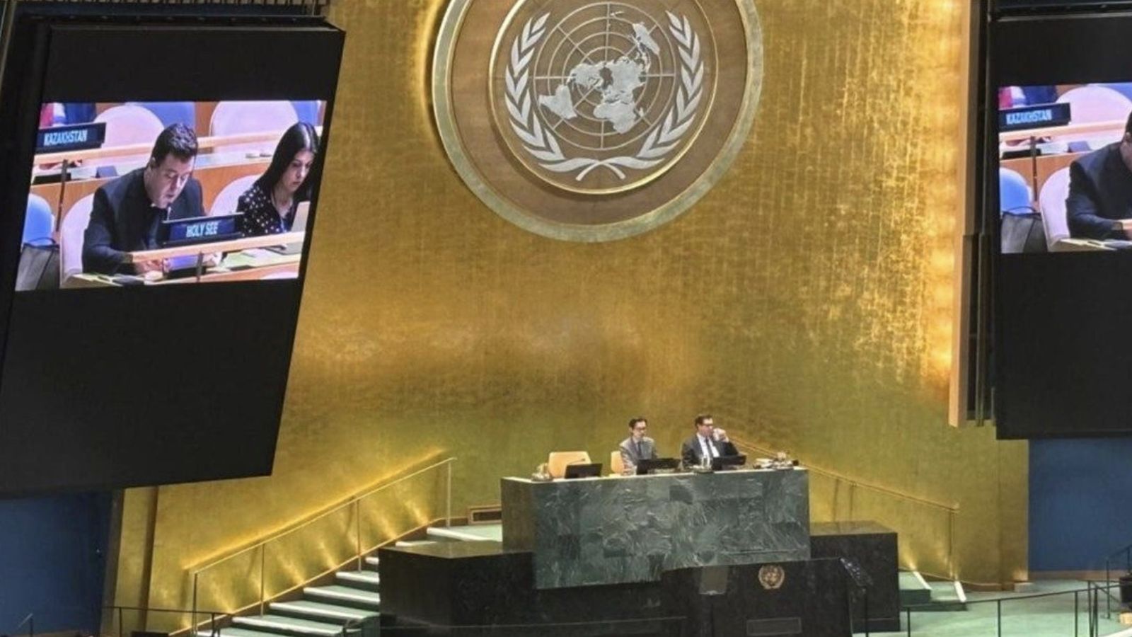 Declaración de la Santa Sede ante la ONU (Archivo)