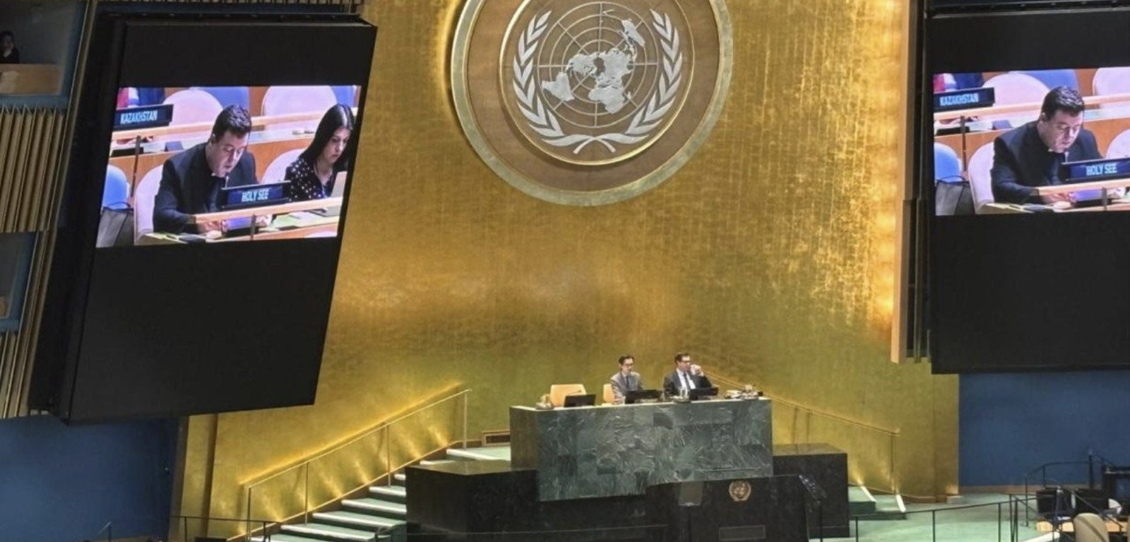 Declaración de la Santa Sede ante la ONU