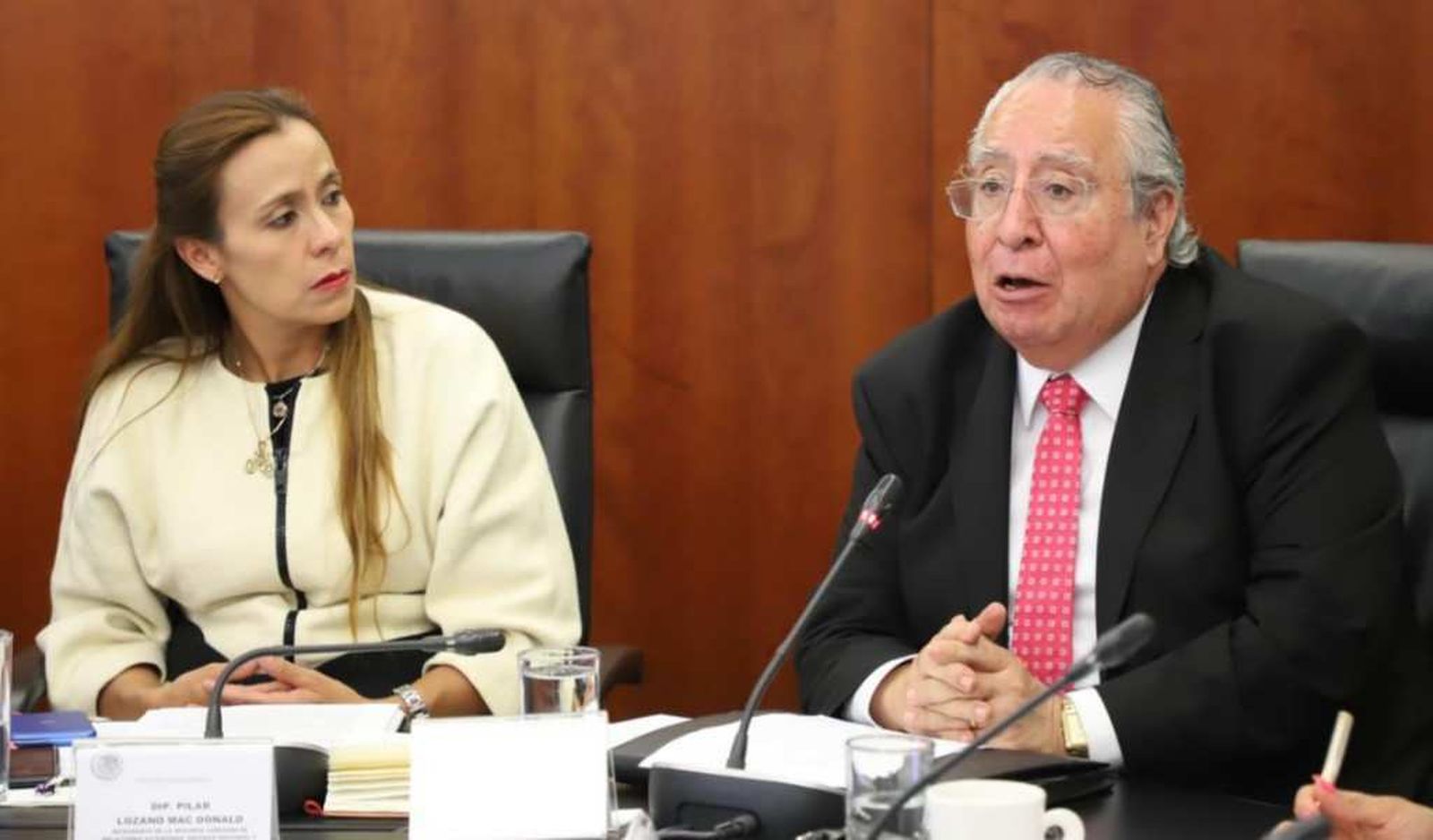 El embajador de la 4T ante el Estado Vaticano