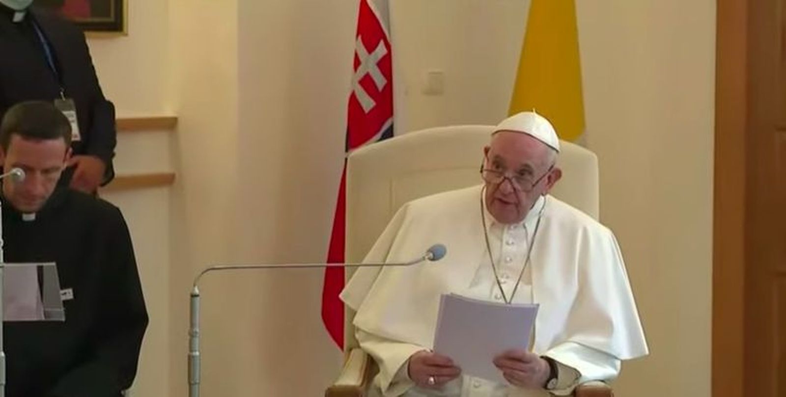 Discurso del Papa