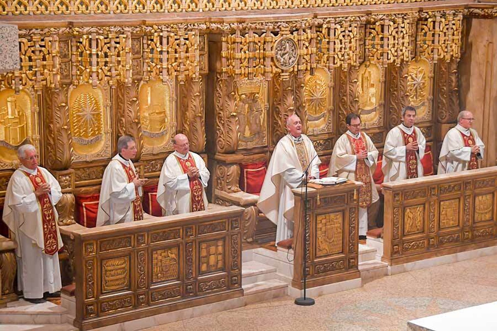 Pérez Pueyo presidió la fiesta de la Virgen de Torreciudad