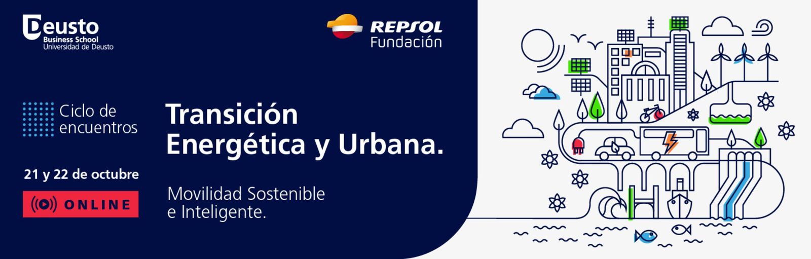 Ciclo de encuentros Transición Ergética y Urbana