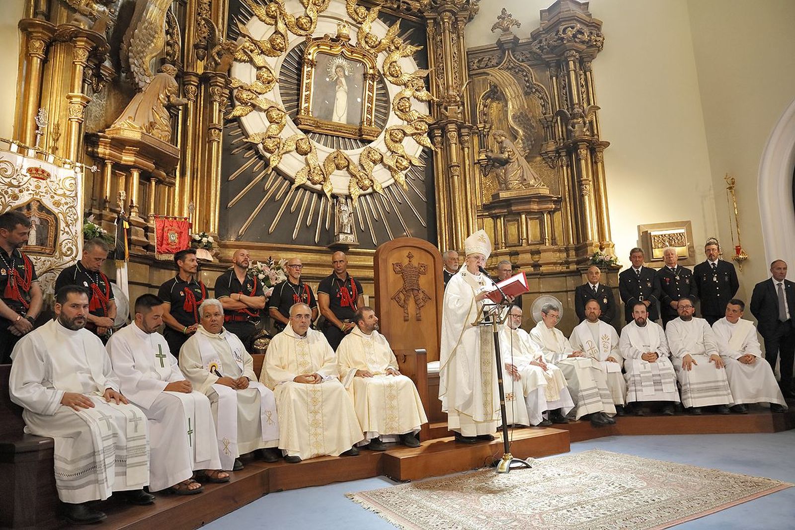 Osoro, en la fiesta de La Paloma