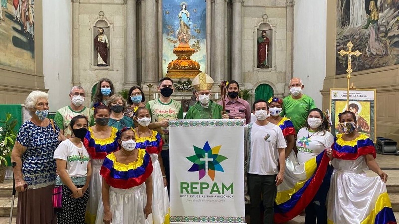 Celebración de los 7 años de la REPAM