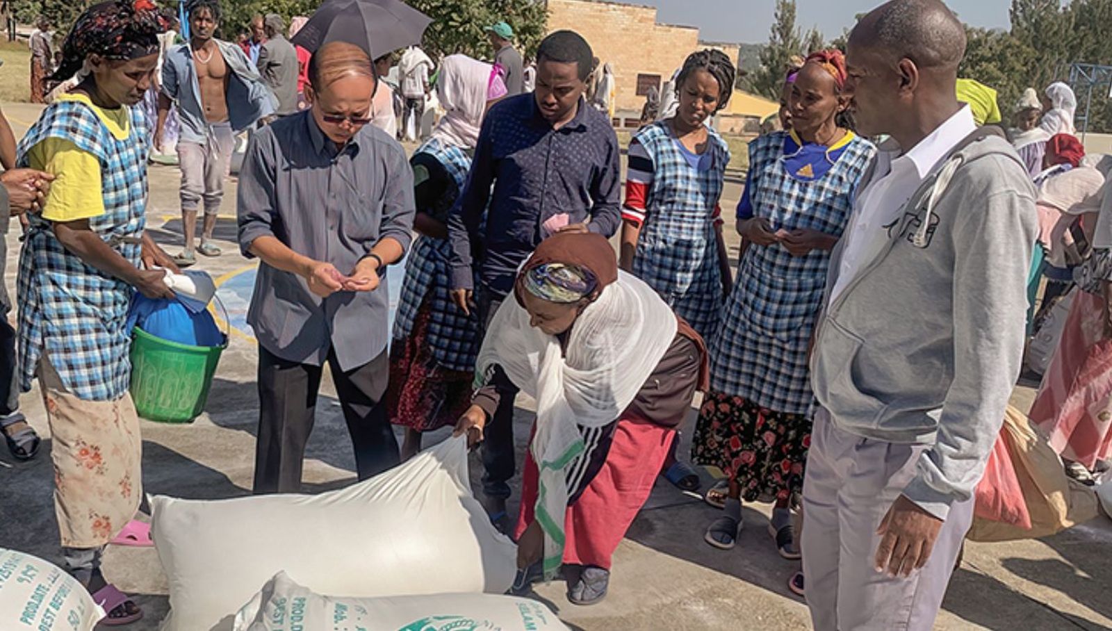 Salesianos en etiopía