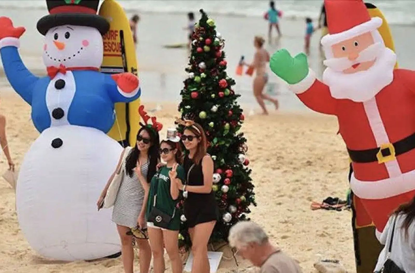 Navidad en Oceanía