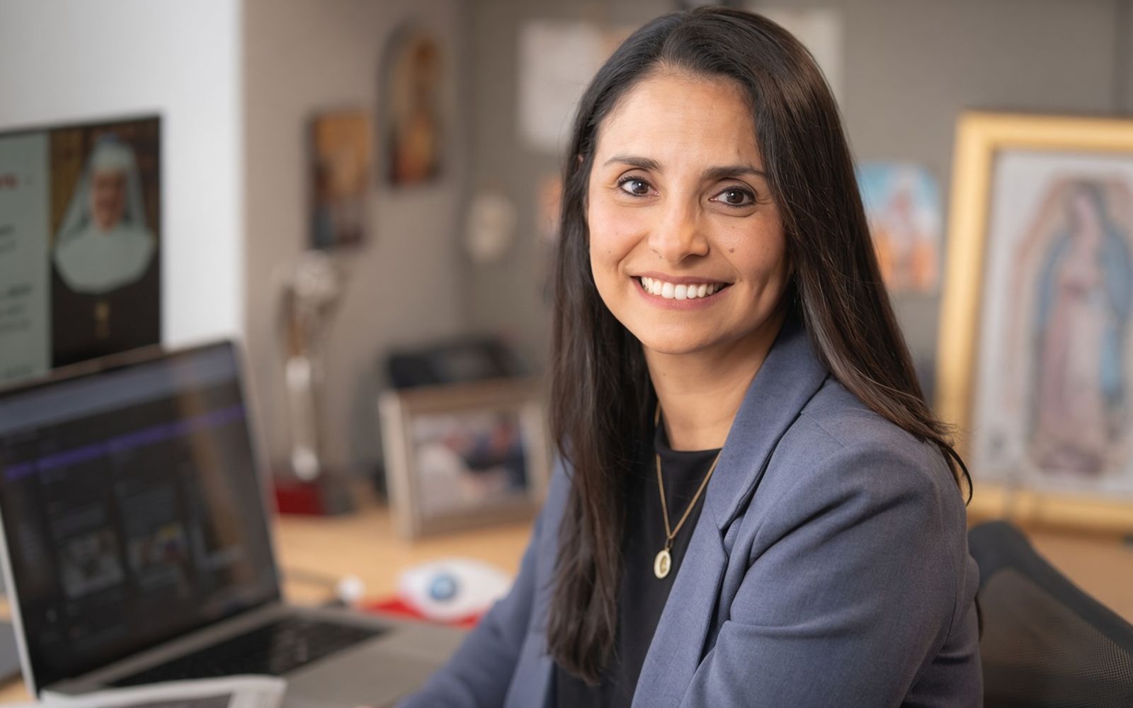 Úrsula Murúa, nueva presidenta  de EWTN News
