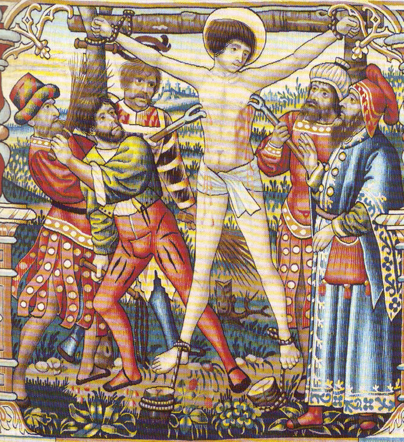 tapiz san Vicente mártir, Museo de Berna