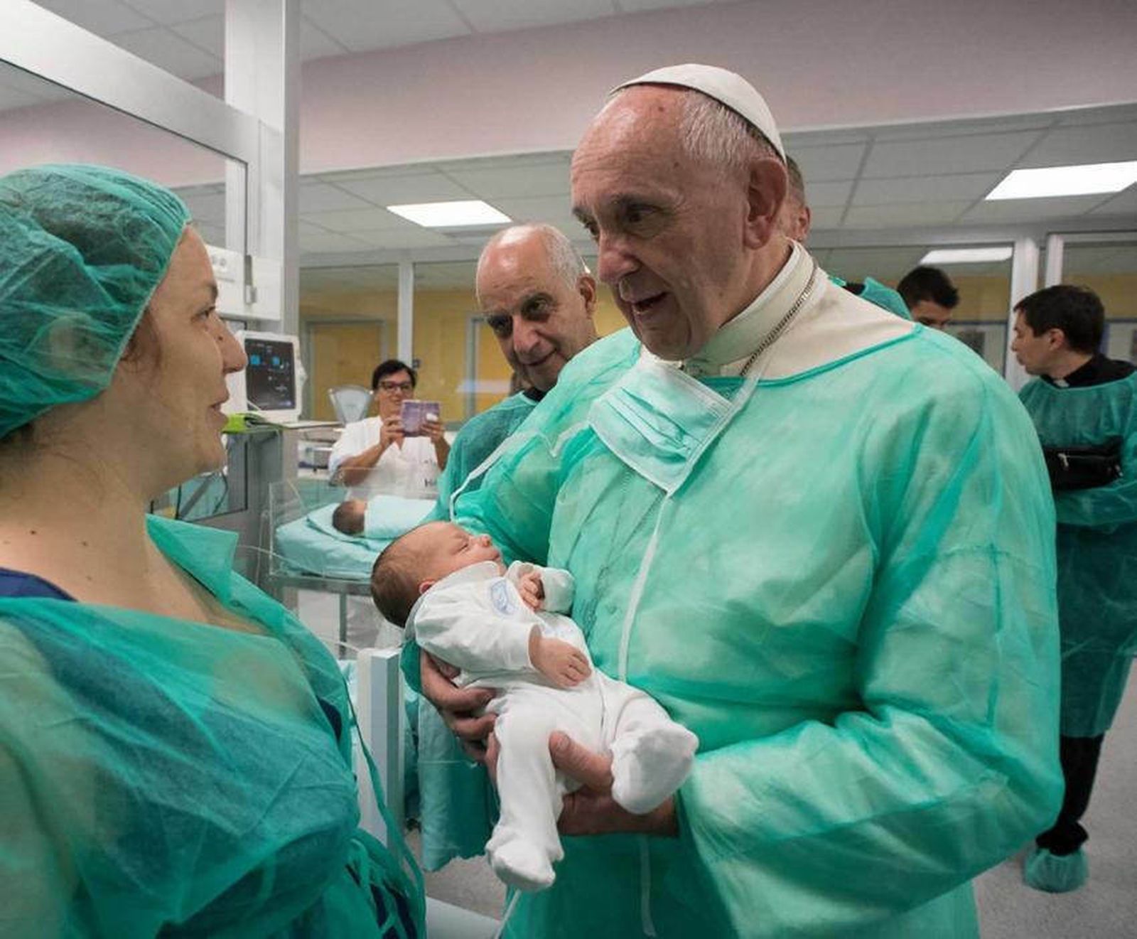 La Iglesia "hospital de campaña" del Papa Francisco