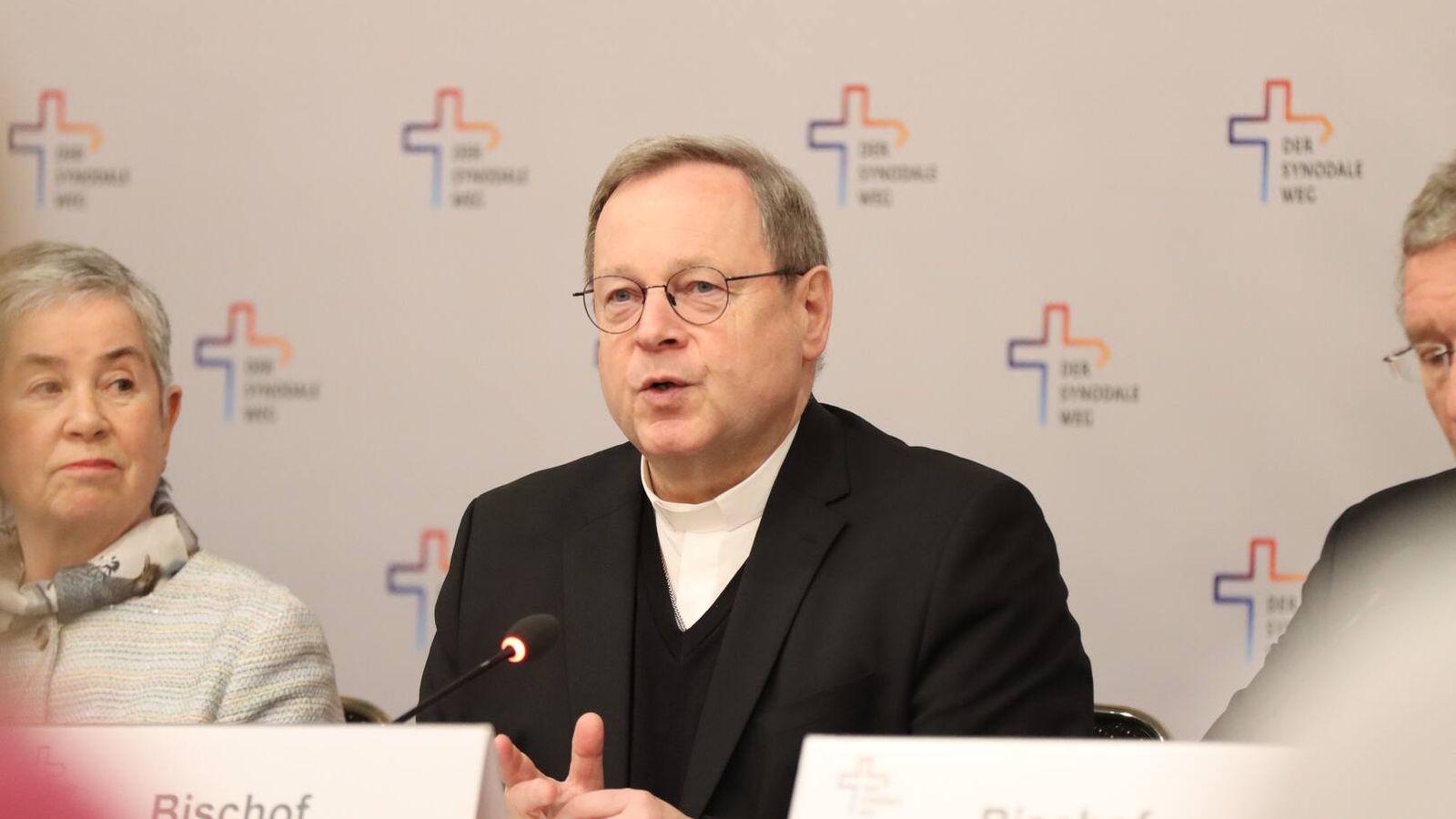 El obispo George Bätzing