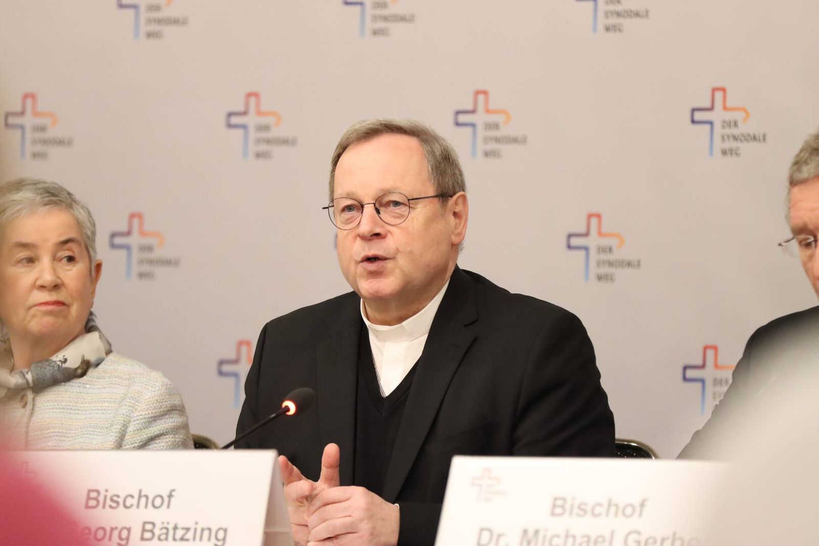 El obispo George Bätzing