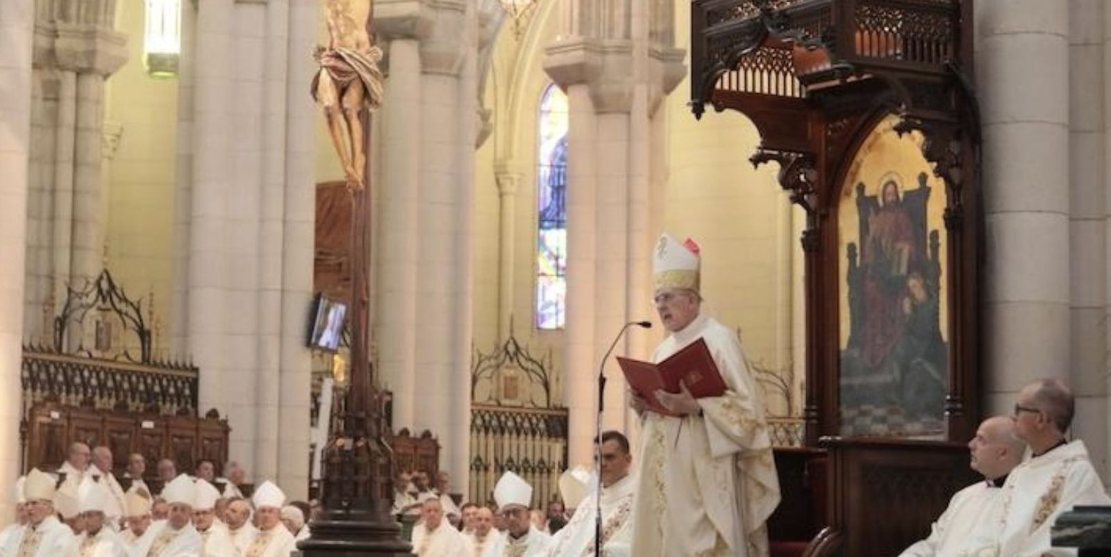 Osoro, en su despedida