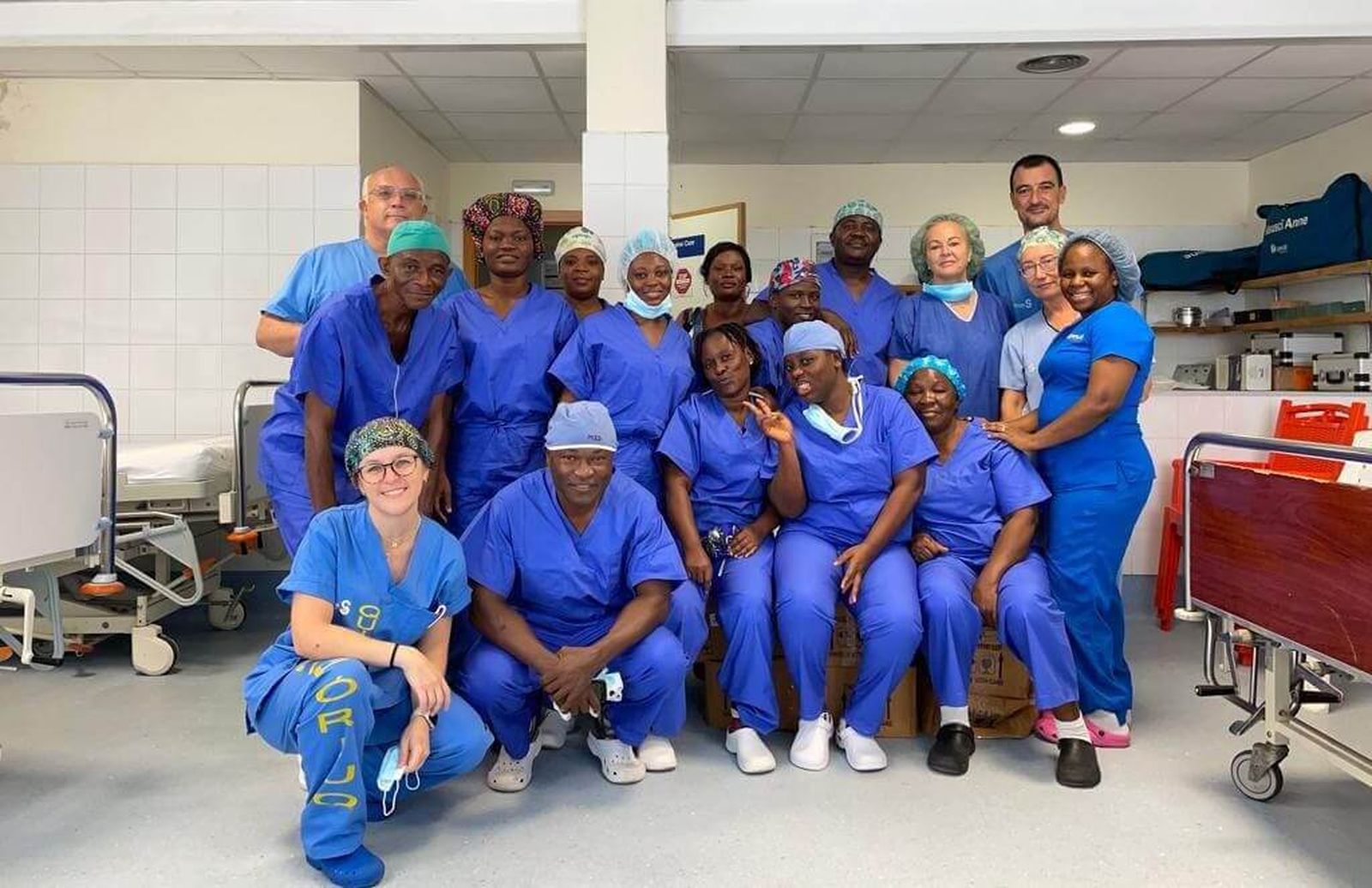 Voluntariado internacional Surg For All