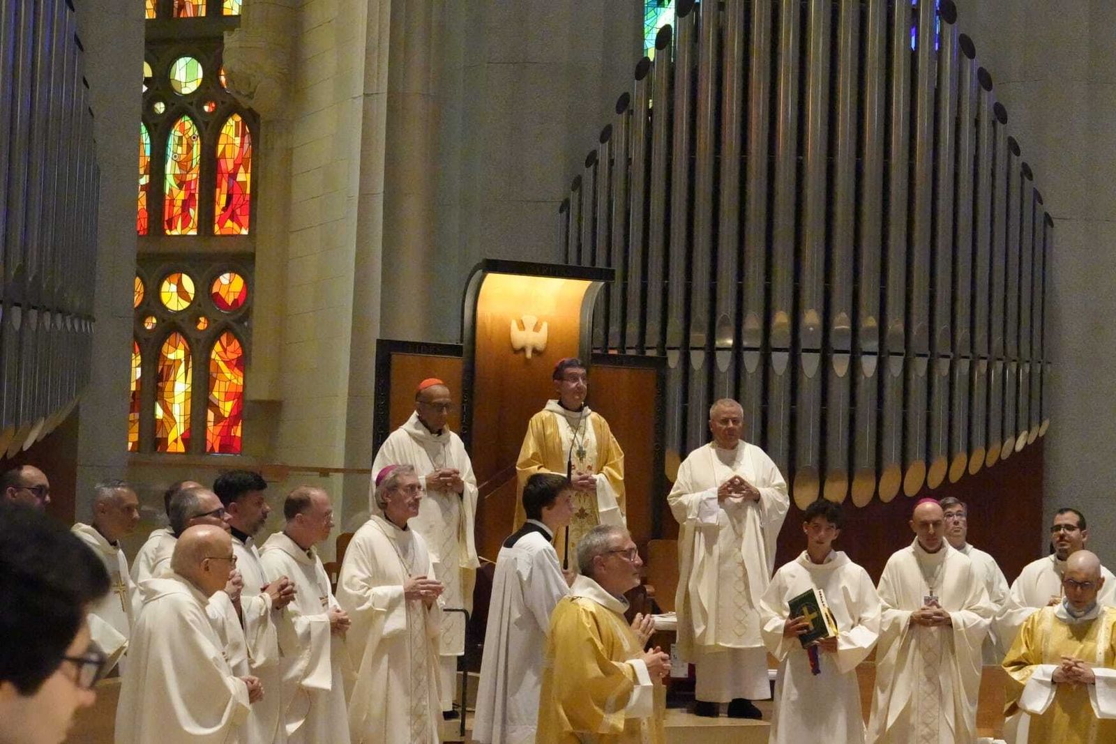 Misa por Gaudí en la Sagrada Familia