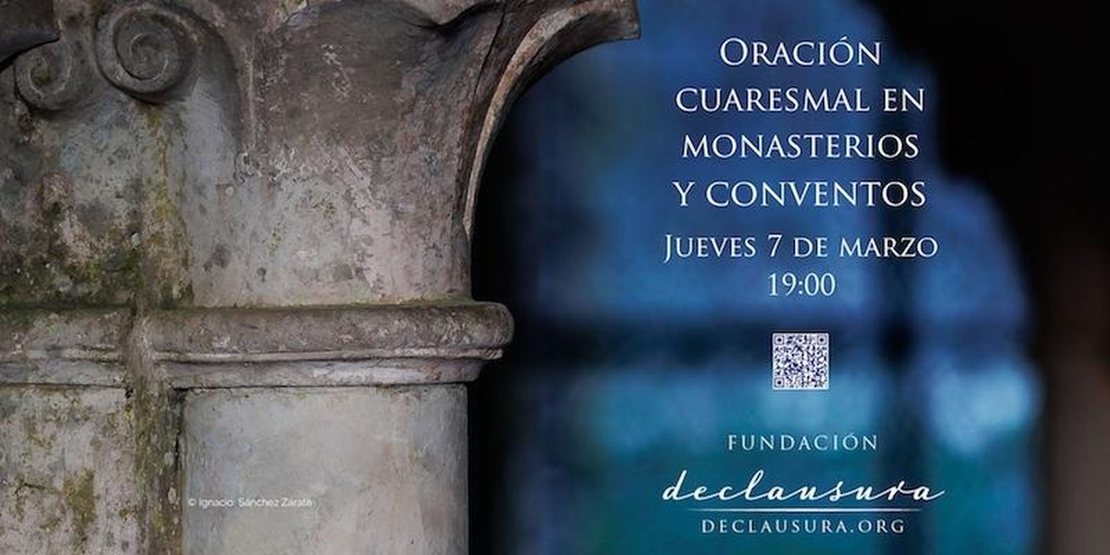 Oración cuaresmal de monasterios y conventos 2024