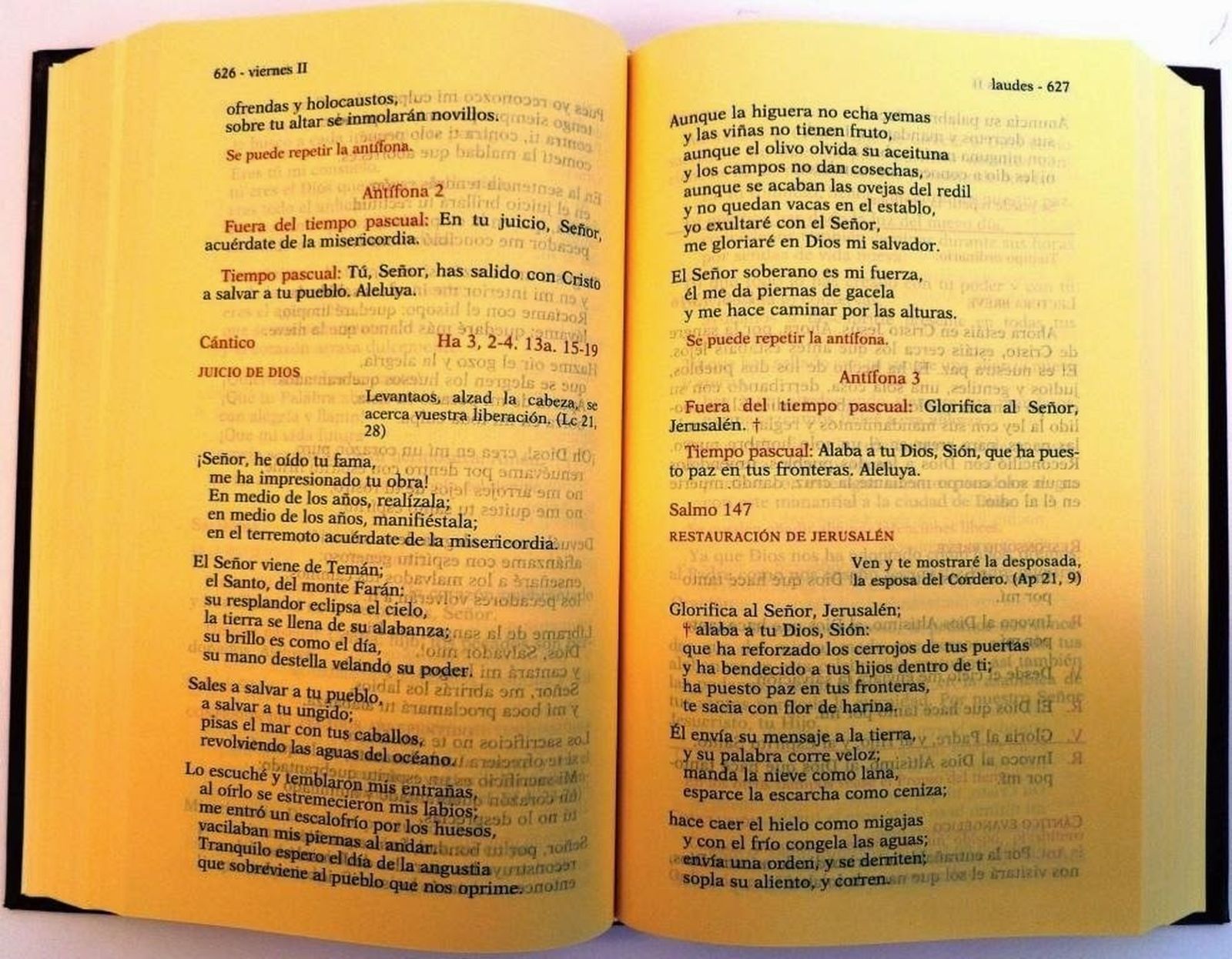 La Liturgia de las Horas