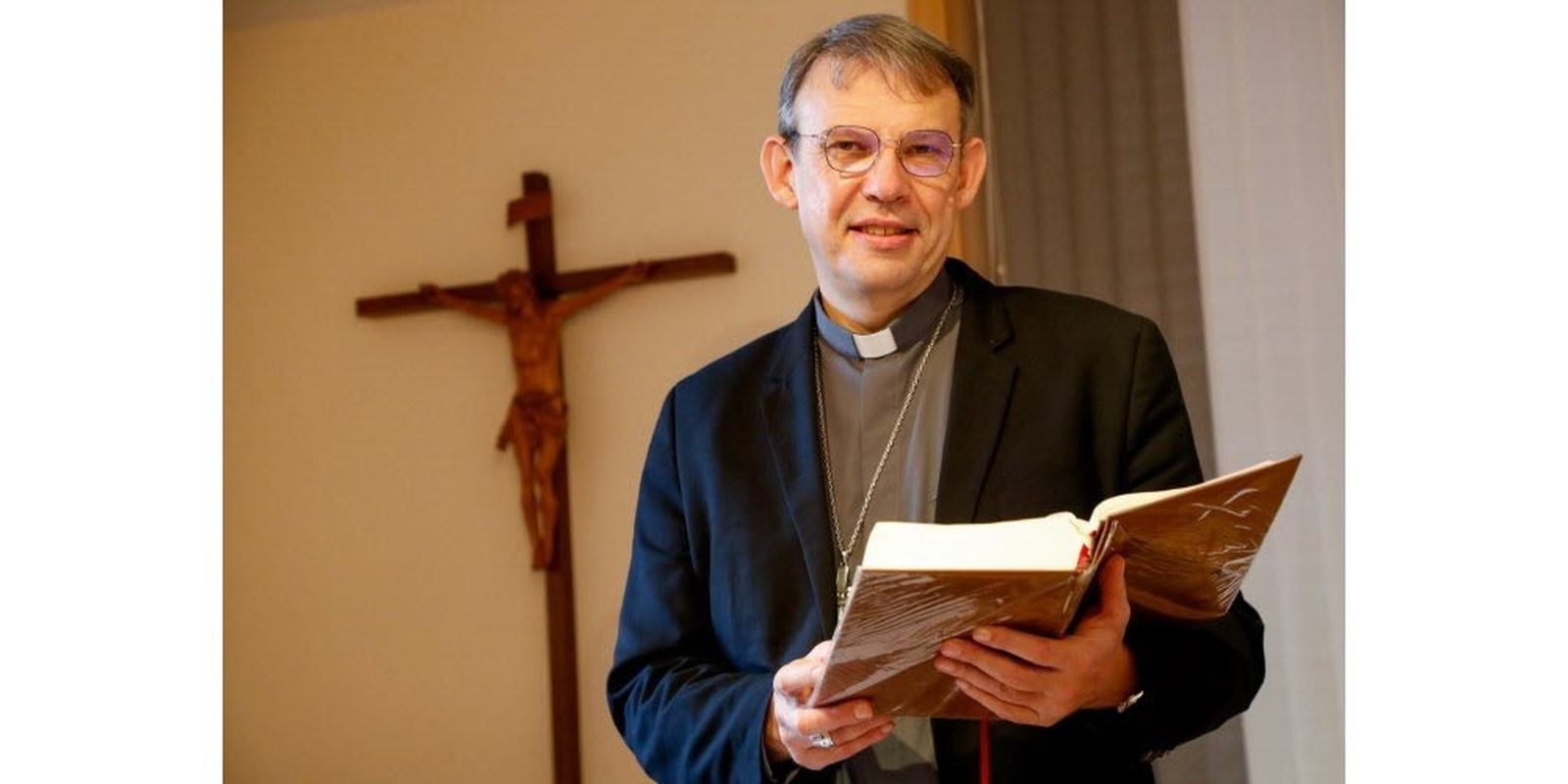 Dominique Blanchet, obispo de Créteil.