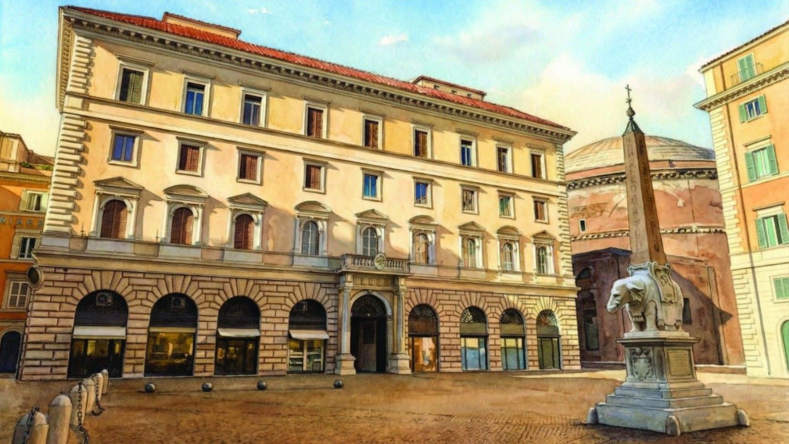 Academia Eclesiástica Pontificia. Roma.