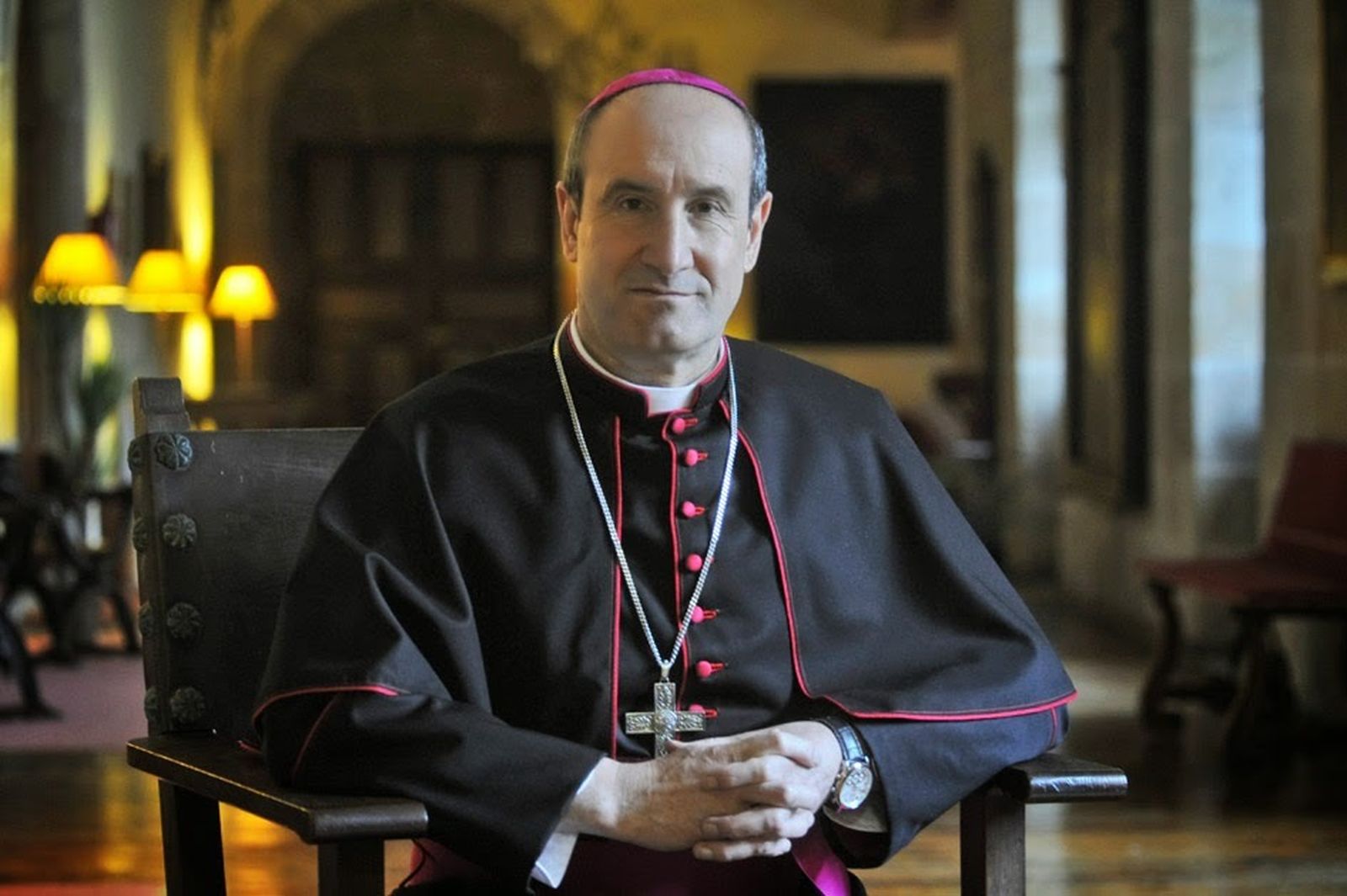 Jesús Fernández, nuevo obispo de Astorga