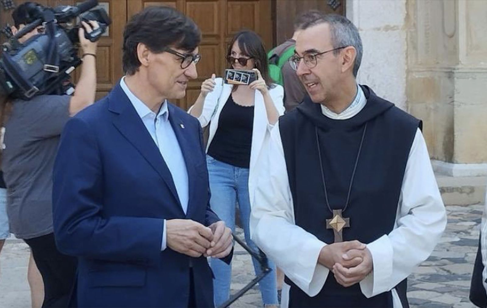 Salvador Illa y Rafel Barruè