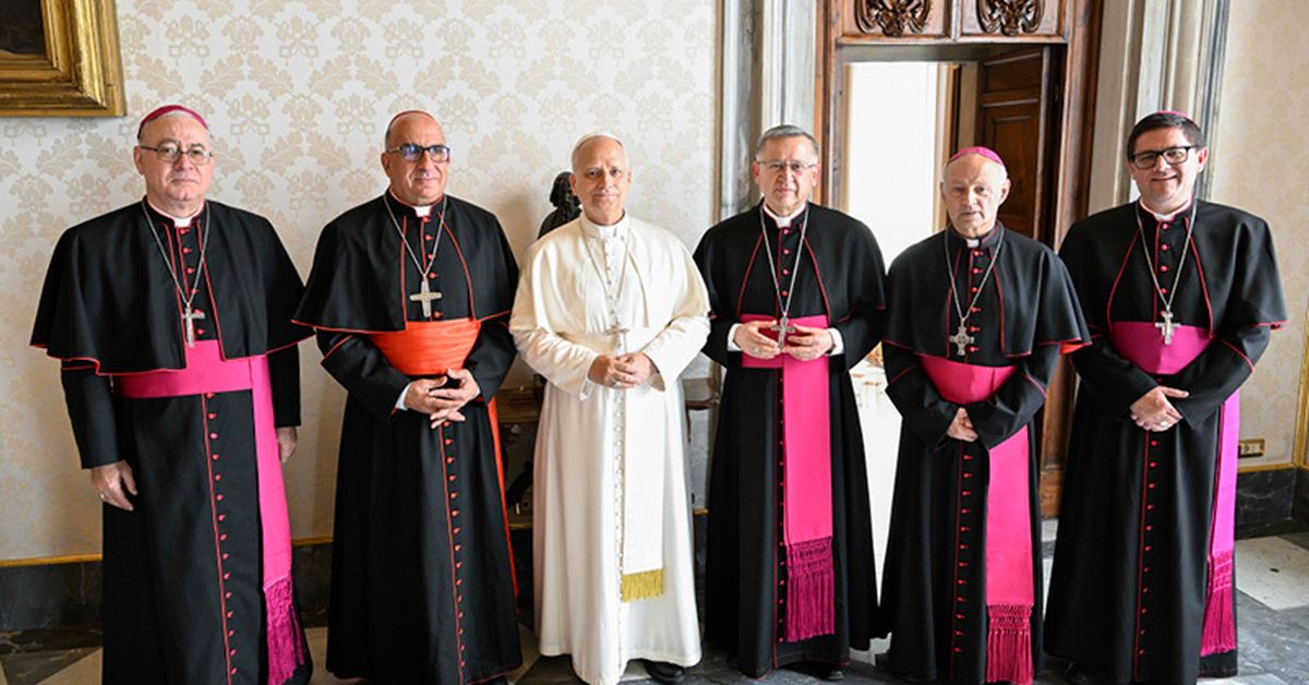 Obispos chilenos se reúnen con el Papa y le invitan a visitar el país