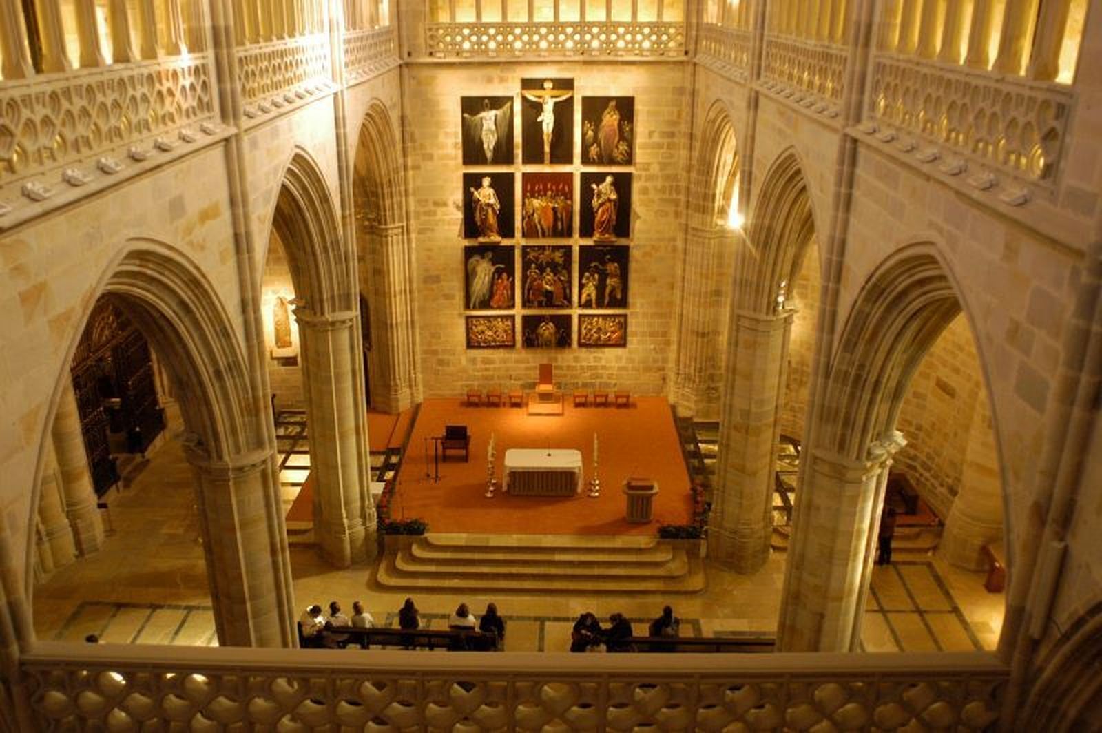 Iglesia de San Antón, diócesis de Bilbao