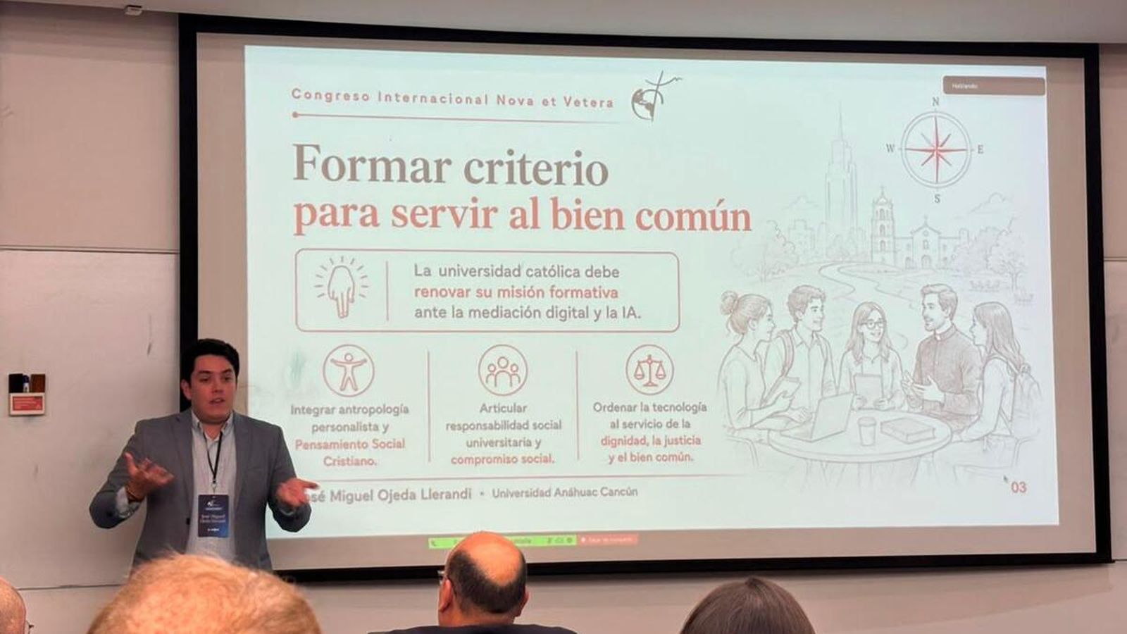 La dignidad humana y el cuidado del medio ambiente hacen parte de los temas de debate