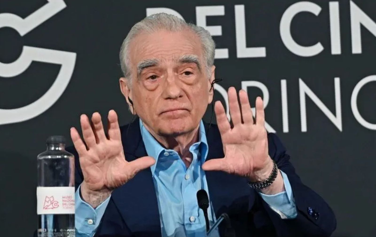 Martin Scorsese en Turín