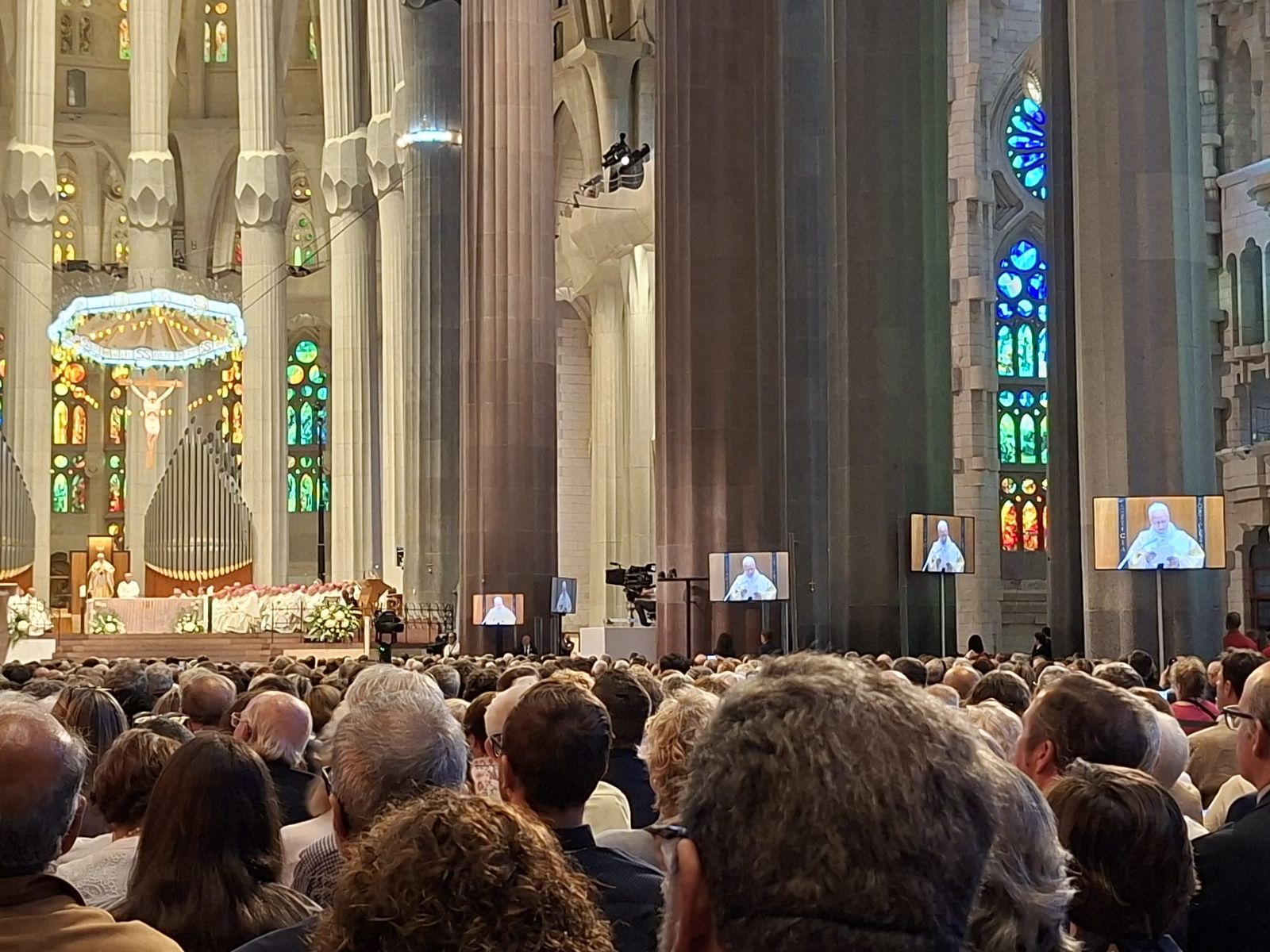 Homilía del Papa