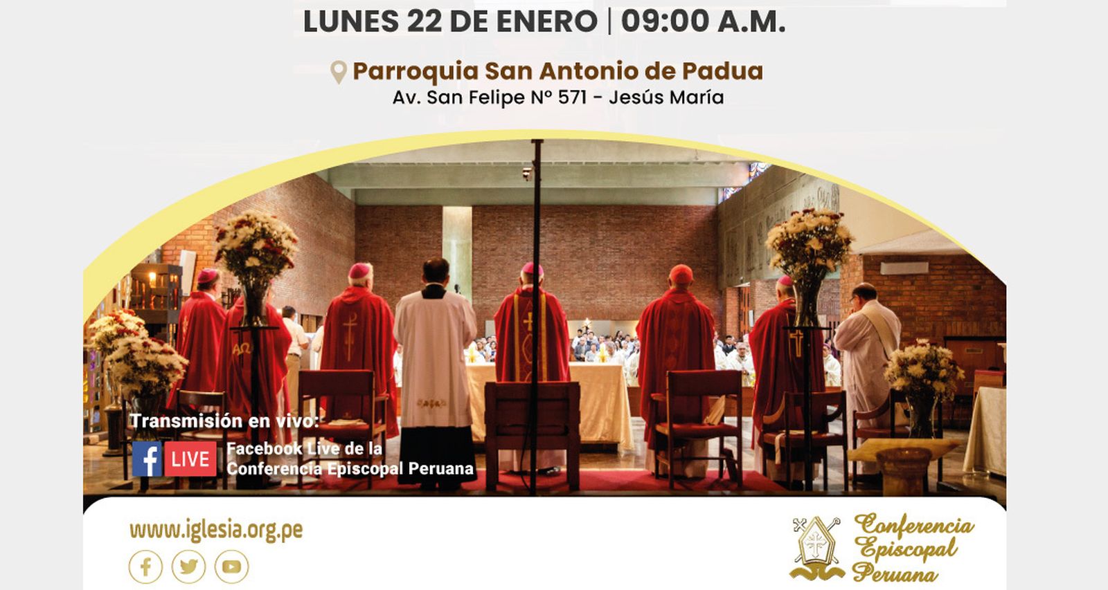 Obispos de Perú comienzan su 126ª asamblea plenaria