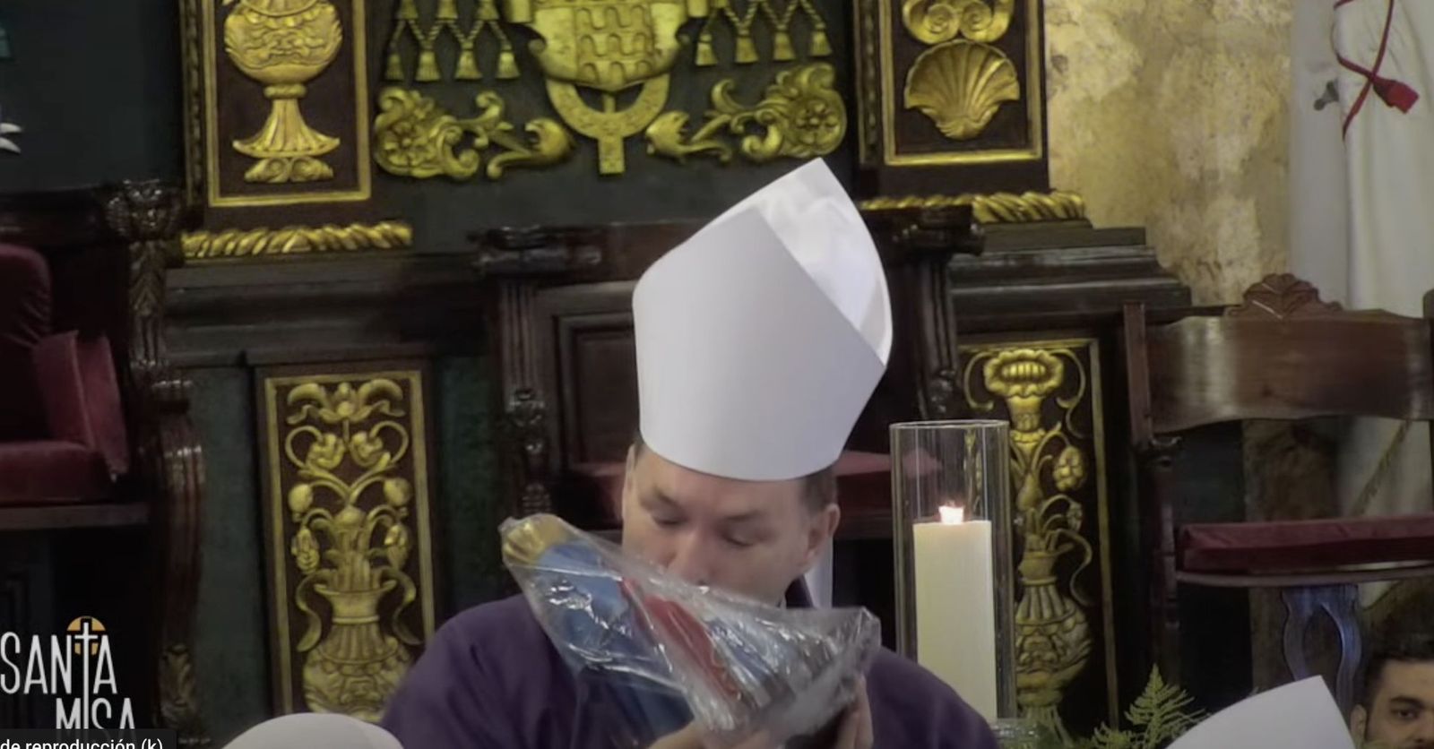 Berzosa y la Virgen de Altagracia