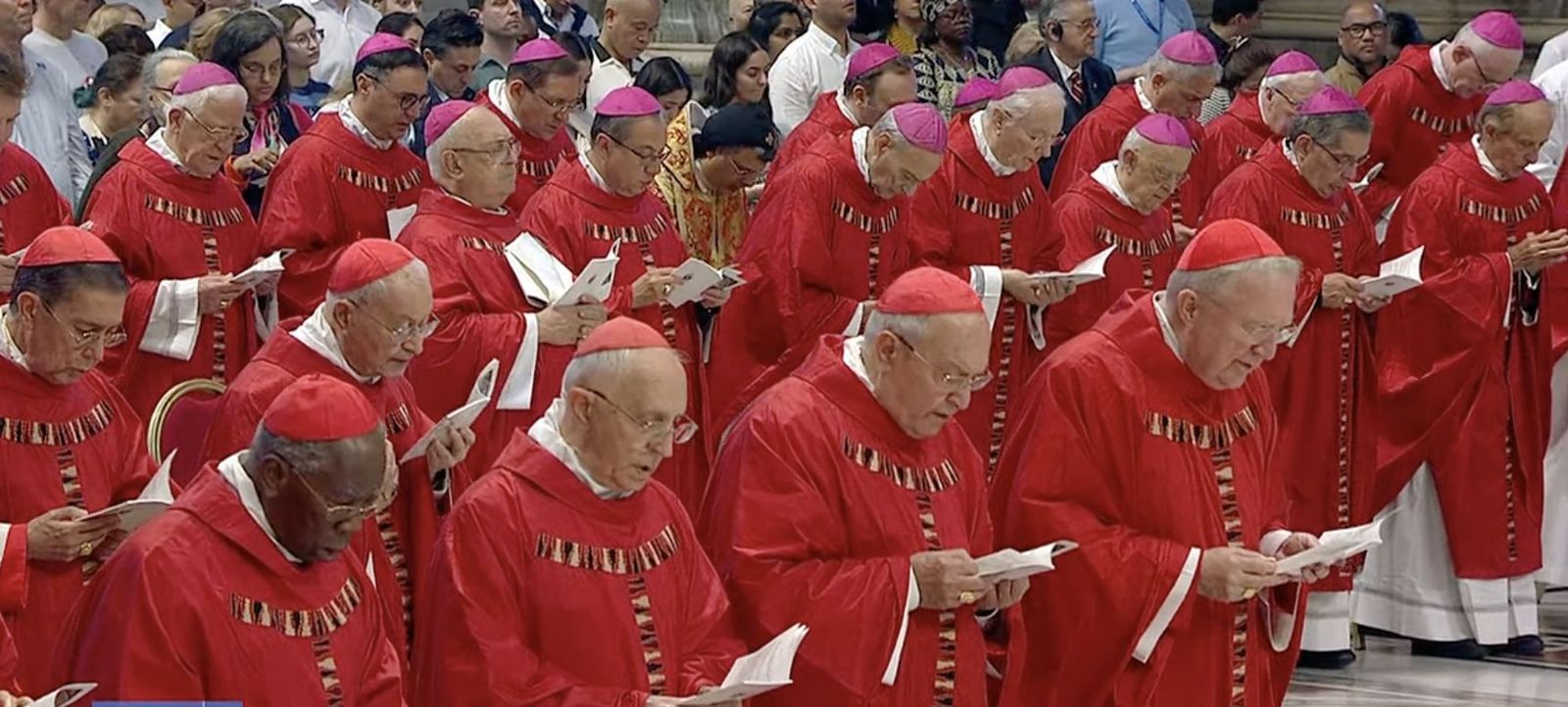 Pentecostés en el Vaticano