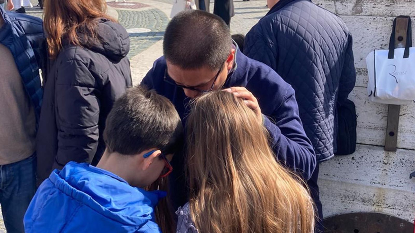 Diaconos_roma_bendicion de los hijos