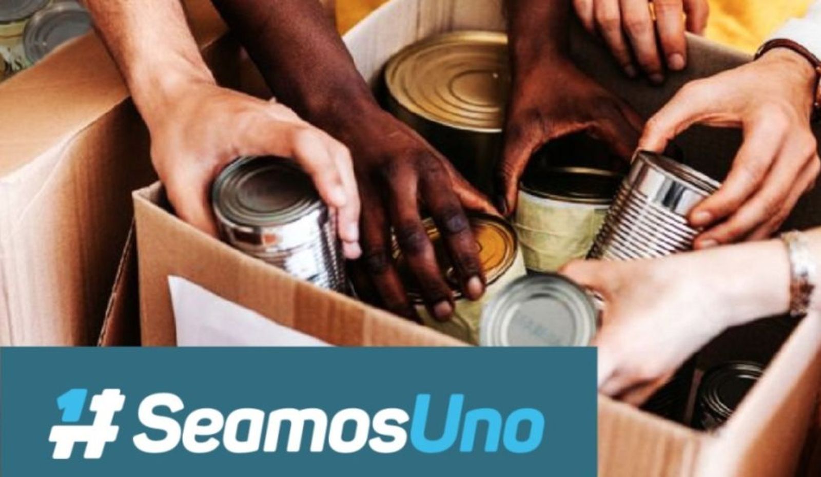 #SeamosUno, iniciativa en Argentina