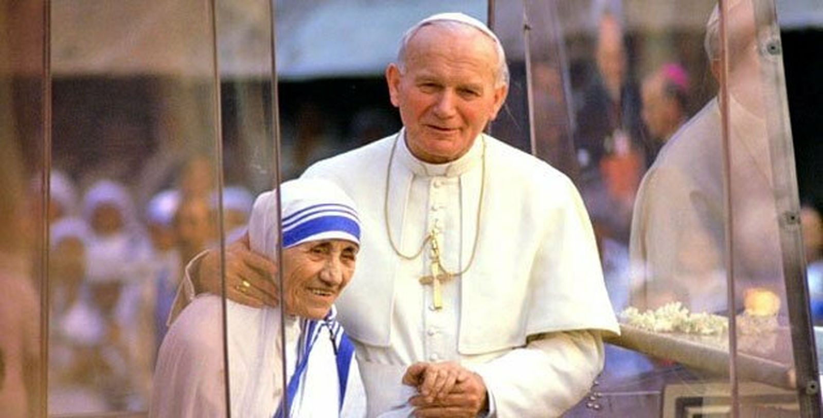 Juan Pablo y Madre Teresa