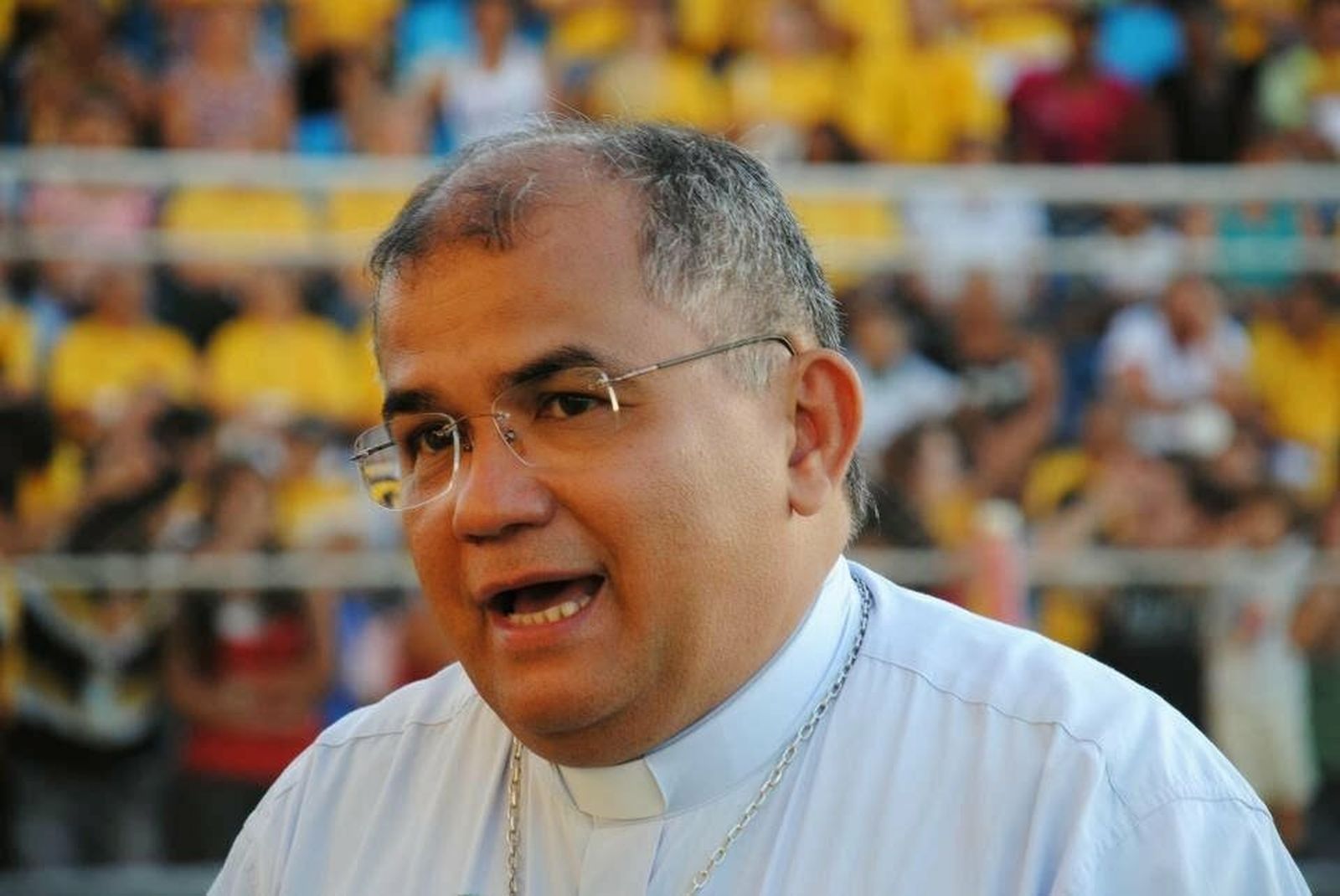 Monseñor Pastana de Oliveira, obispo de Crato