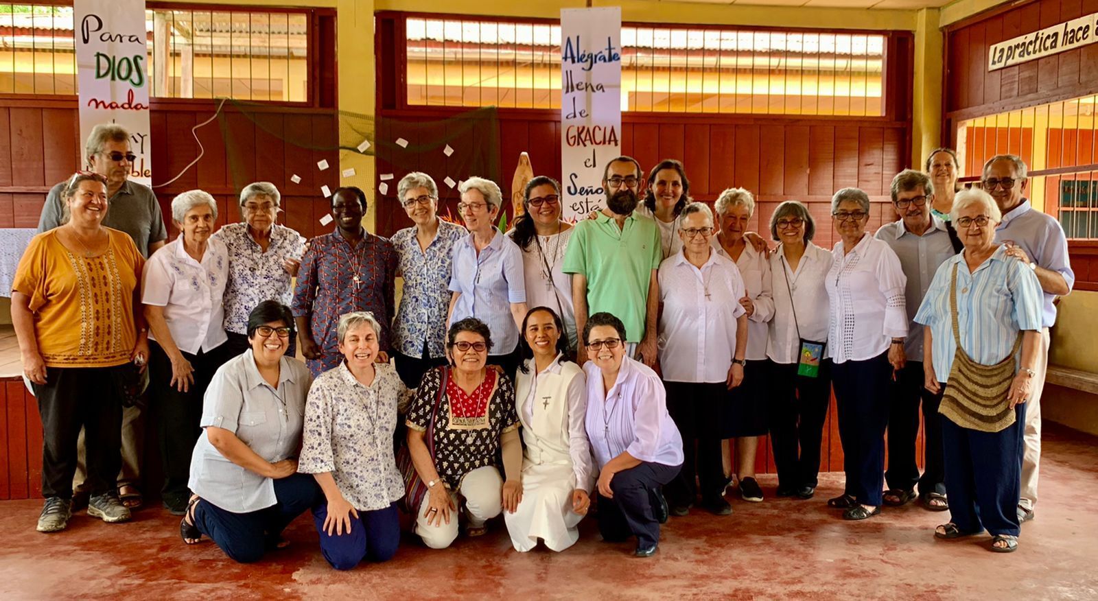 Compañía de María en la comunidad El Milagro