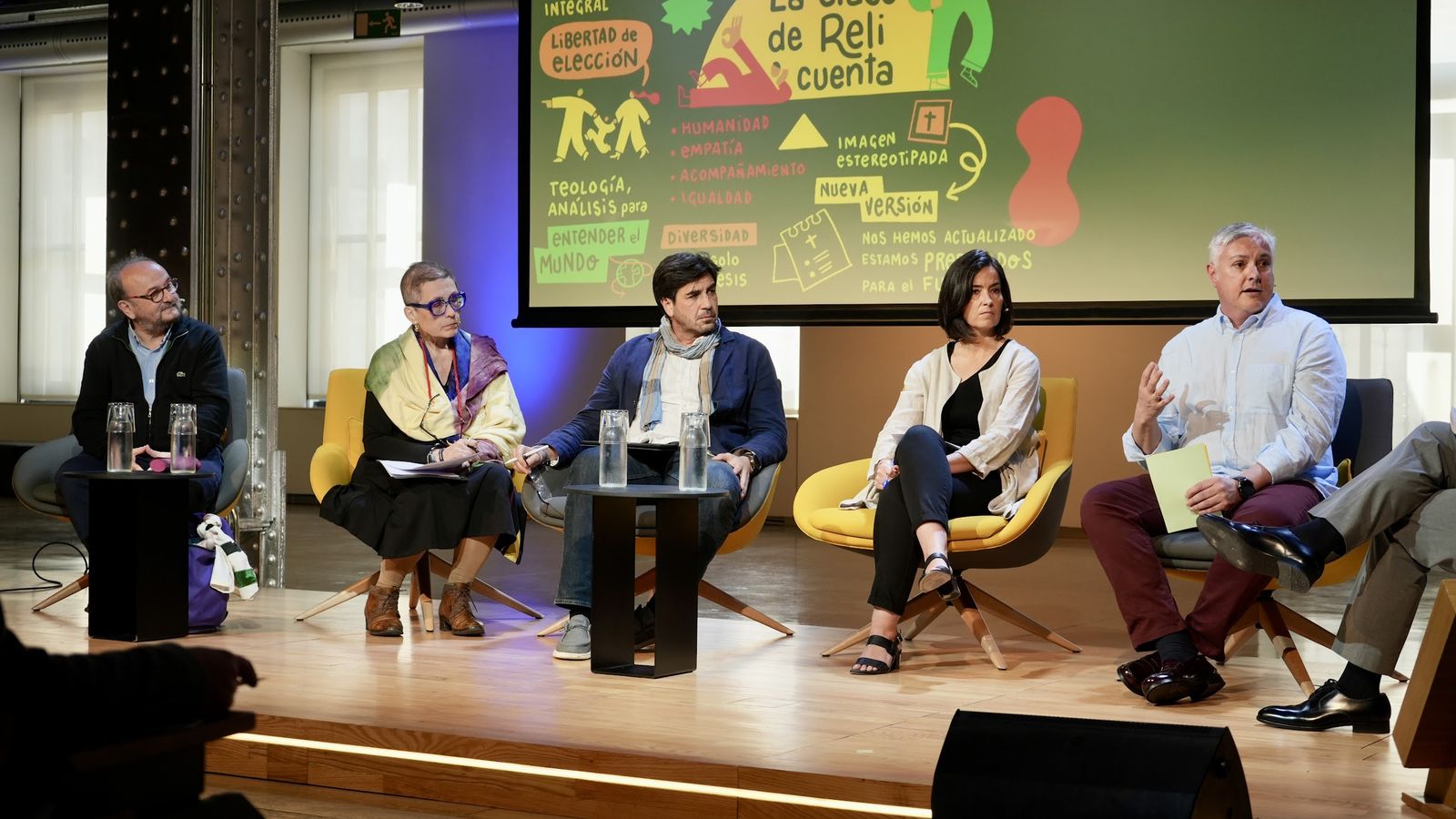 La Clase de Reli Cuenta