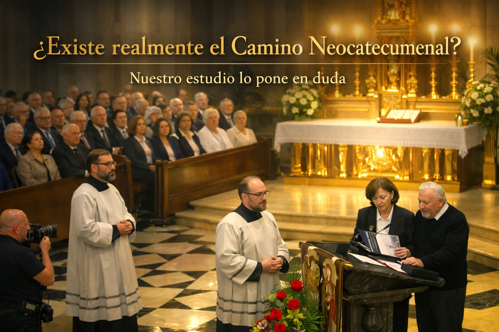 ¿Existe realmente el Camino Neocatecumenal? Nuestro estudio lo pone en duda
