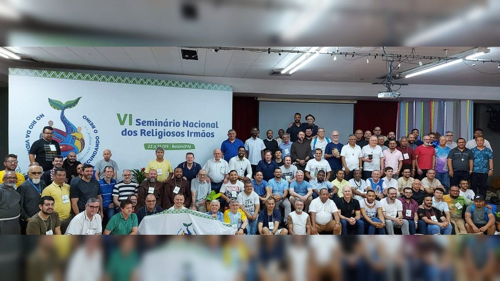 VI Encuentro Nacional de Religiosos Hermanos en Brasil